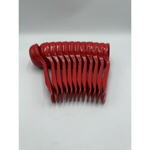 Carlisle 4924 High Heat Measure Miser Spoon/Food Portioner‎ 2 oz Red Lot Of 12